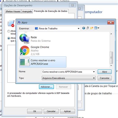 Como Resolver Erro Appcrash No Windows Dicas E Tutoriais Techtudo