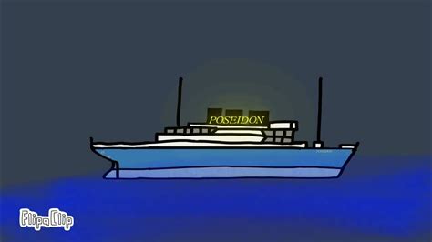 SS POSEIDON SINKING - YouTube