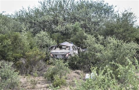 Grave accidente en ruta nacional 35 en cercanías del Parque Luro