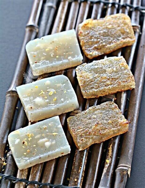 Water Chestnut Cake 马蹄（荸荠）糕 - Anncoo Journal