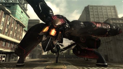 Improved MG Ray Metal Gear Rising Revengeance Mods