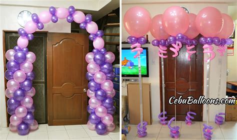 Pink And Purple Cebu Balloons And Party Supplies