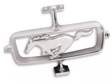 Emblema Corral De Parrilla Para Ford Mustang Meses Sin Inter S