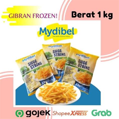 Jual French Fries Mydibel My Dibel Kentang Goreng Shoestring Frozen