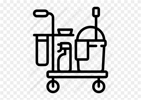 740 Housekeeping Cart Illustrations Royalty Free Vector Graphics