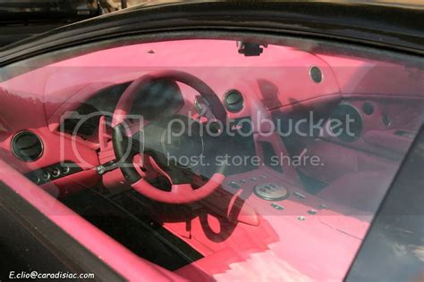 Flat Black LP640 with PINK Interior | Lamborghini Talk