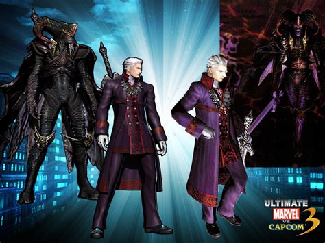 Vergil Devil May Cry Marvel Vs Capcom