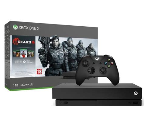 Xbox One X Gears 5 Standard Edition Kolekcja Gier Gears Of War