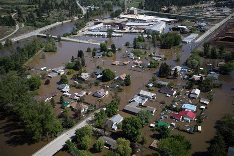 Dozens Rescued From Flooding In Grand Forks B C Officials Warn Of Second Wave The Globe And