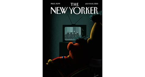 Bert And Ernie Embrace On New Yorker Cover About U S Same Sex Marriage Decision The Globe And