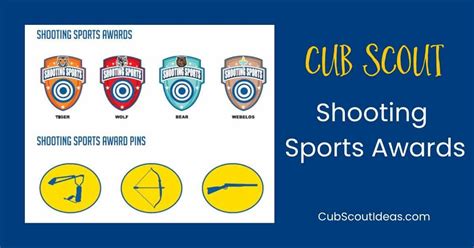 How to Earn the Cub Scout Shooting Sports Awards ~ Cub Scout Ideas