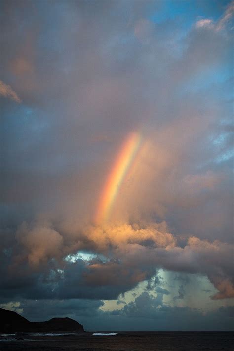 Rainbow In Hawaii Of The Island Of Oahu When I Was There I Got To See