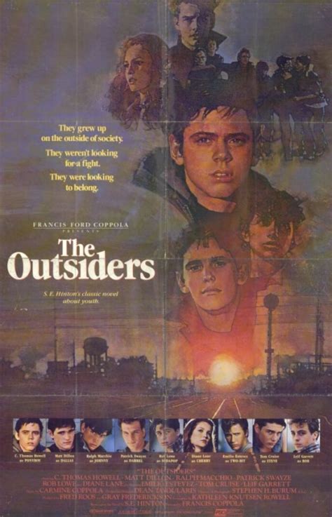 The Outsiders Posters & Wallpapers - Movie Poster Of The Outsiders ...