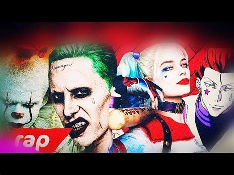 Rap Do Coringa Arlequina Hisoka E Pennywise Circo Dos Horrores