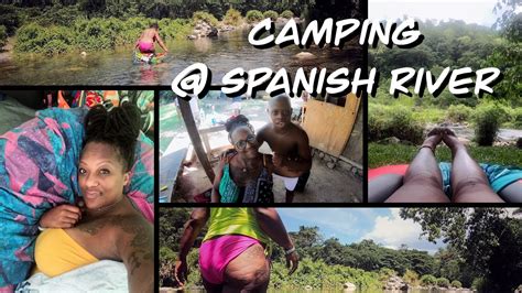 S E Camping At Spanish River Portland Jamaica Youtube