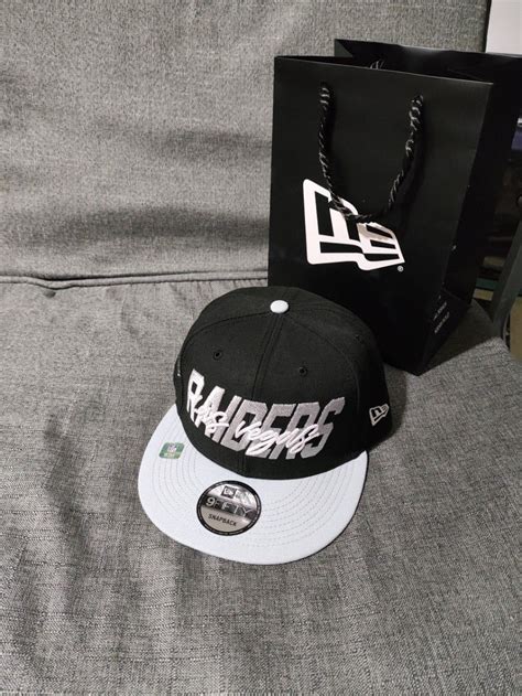 New Era Raiders Mens Fashion Watches And Accessories Caps And Hats On Carousell