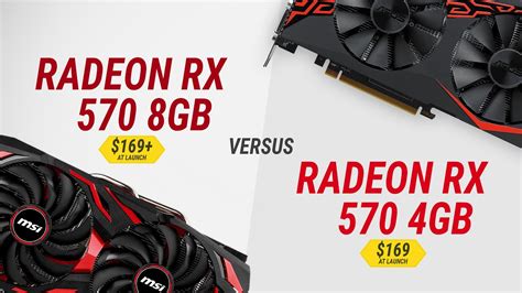 Radeon Rx Gb Vs Radeon Rx Gb In Games In Full Hd