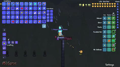 Terraria Potion Guide Teleportation Potion Youtube