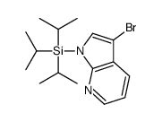 CAS 918525 02 7 3 Bromo 1 Triisopropylsilyl 1H Pyrrolo 2 3 B