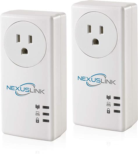 Amazon Nexuslink Powerline G Hn Powerline Adapter Pass Through