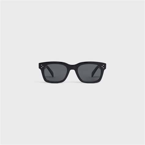 BLACK FRAME 41 SUNGLASSES IN ACETATE - BLACK | CELINE