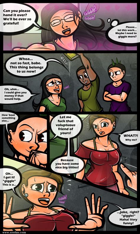 Page 5 Tg Comics Tgednathan Out Of The Girls Locker Room Erofus