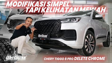 Modifikasi Cat Chery Tiggo Pro Youtube