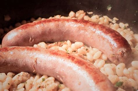 Sausage and Beans from Calaluña BUTIFARRA AMB MONGETES Pete s Pans