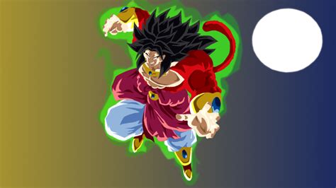 Legendary Super Saiyan 4 – Dragon Ball Universe