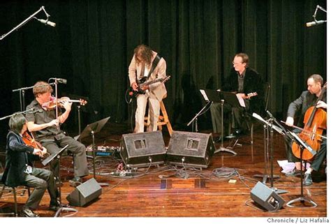 Metallica Guitarist S Raw Energy Infuses Offbeat Chamber Concert