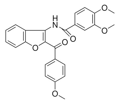 Dimethoxy N Methoxybenzoyl Benzofuran Yl Benzamide