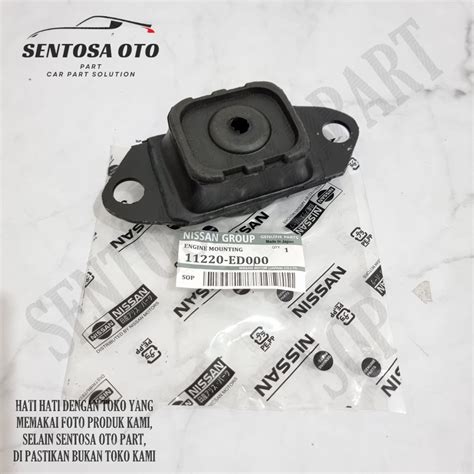 Jual Engine Mounting Dudukan Mesin Kiri Nissan Evalia Latio Original