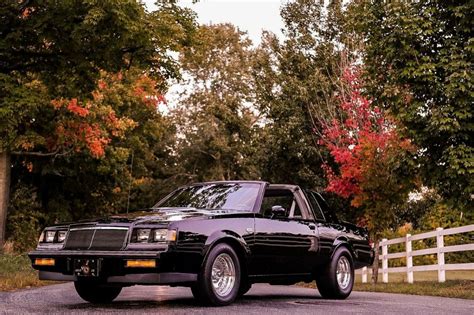 1986 Buick Regal Grand National 38 Turbo For Sale