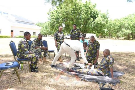 Kdf Coast Region Medical Personnel Receive Emergency Care Training