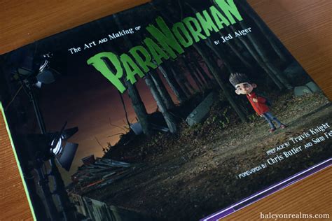 The Art And Making Of ParaNorman Book Review - Halcyon Realms - Art ...