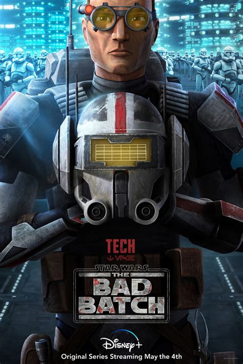 Star Wars Unveils Official New Poster For The Bad Batch Disney Show