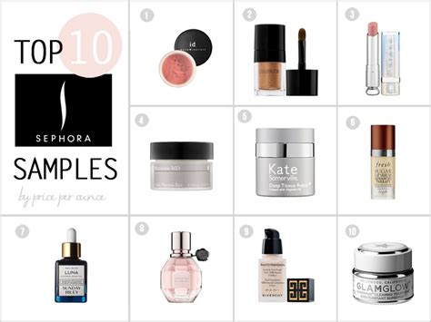 Sephora Makeup Samples | Freebie Hunter