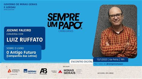 Luiz Ruffato No Sempreumpapo Youtube