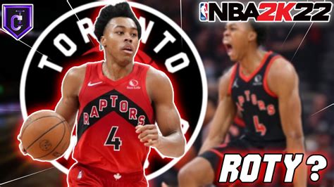 IS SCOTTIE BARNES THE BEST ROOKIE THIS YEAR NBA 2K22 PlayNow Online