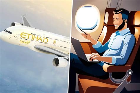 Etihad Wifly Etihad Airways Inflight Wifi And Entertainment System