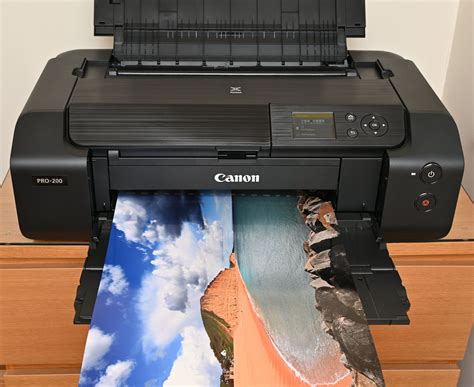 Canon Pixma Pro 200 Printer Review Artofit