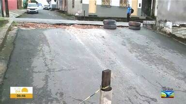 Bom Dia Mirante Moradores Sofrem Problemas Causados Pela Chuva Em