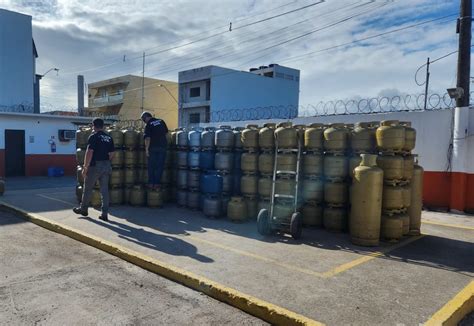 Polícia Civil Polícia Civil apreende mais de 700 botijões de gás e