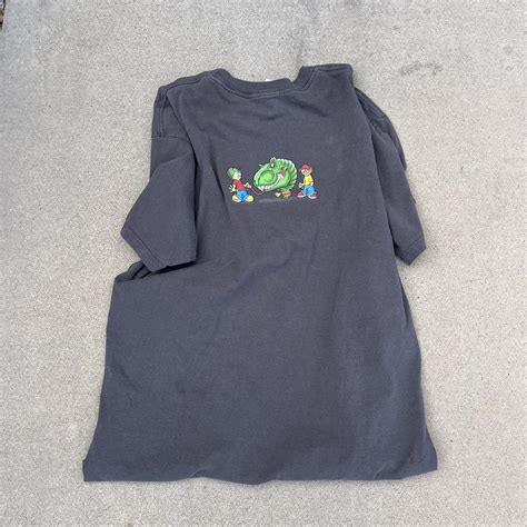 Vintage 90s To The Edge Skate Shirt Size Xl 1990s Depop