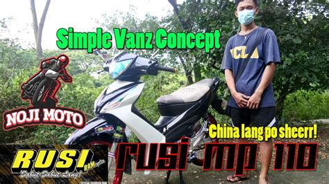 Rusi Mp Vanz Simple Concept China Moto Ep Youtube