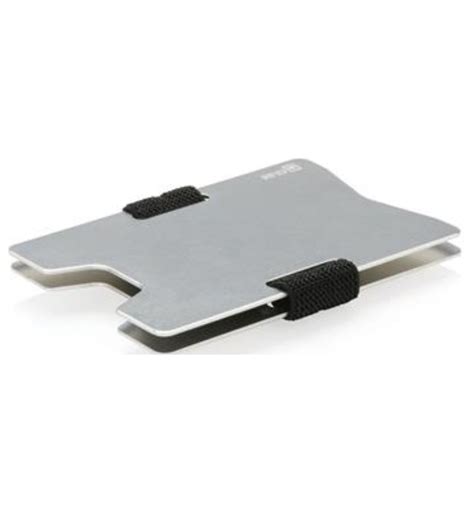 Cards wallet – Silver | RFID/NFC Blocking | Vista International Advertising LLC.