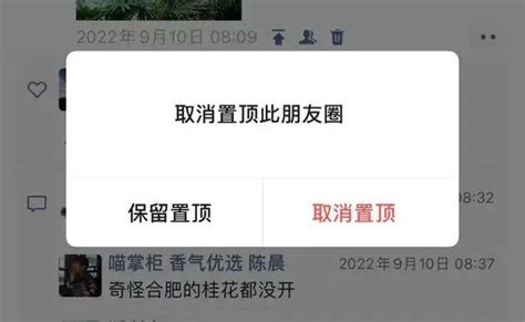 微信朋友圈置顶可以用来做什么 财经头条