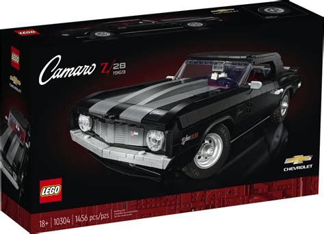 Lego Camaro Z Officially Announced The Brick Fan