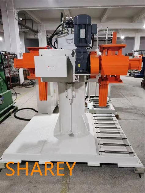 Metal Sheet Double Head Uncoiler Decoiler Machine China Double