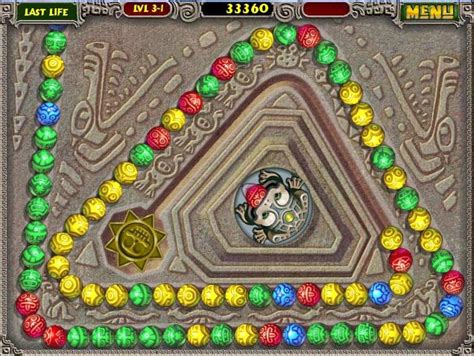 Free Games Download: Zuma Deluxe